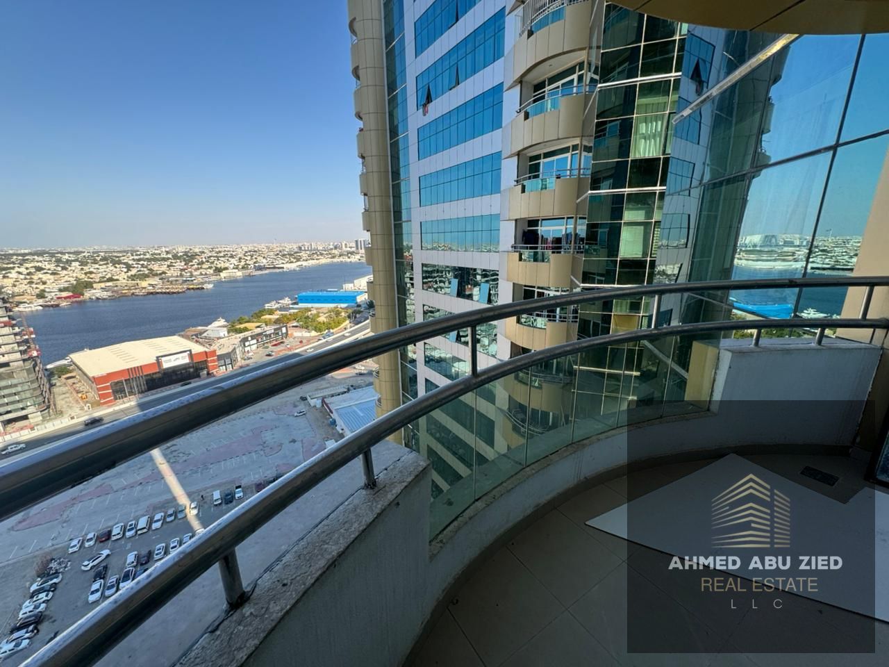 2 Bedroom Apartment for Annual Rent in Ajman – Horizon Towers | Very Spacious | Sea View Balcony | 3 Bathrooms