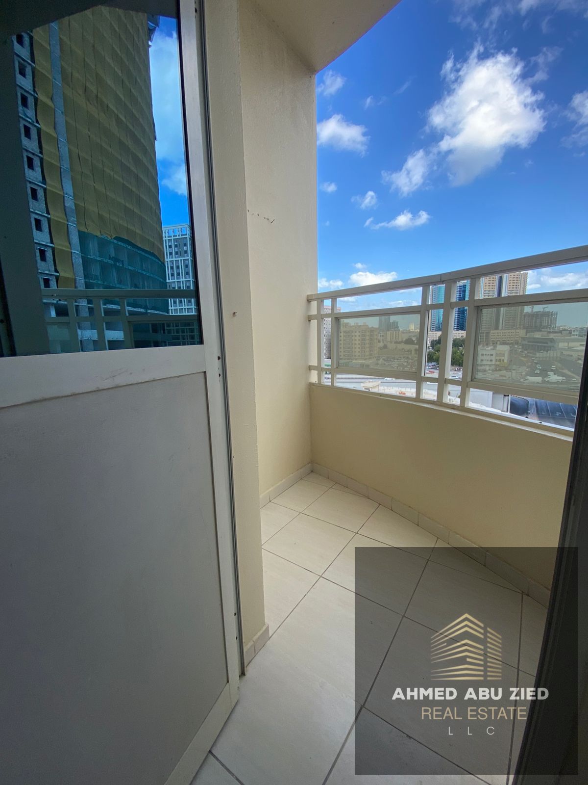 Modern 2BHK for rent in Al Nuaimiya 2 with balcony and open view on Sheikh Khalifa Street – elegant finishing and prime location