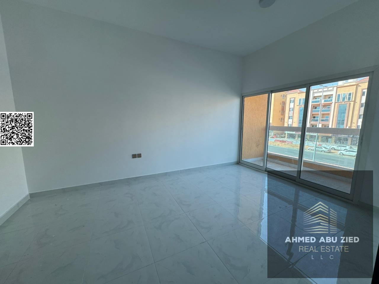 The most stylish and beautiful apartment for annual rent in Ajman – first occupancy – consisting of two master bedrooms, a spacious living room, three