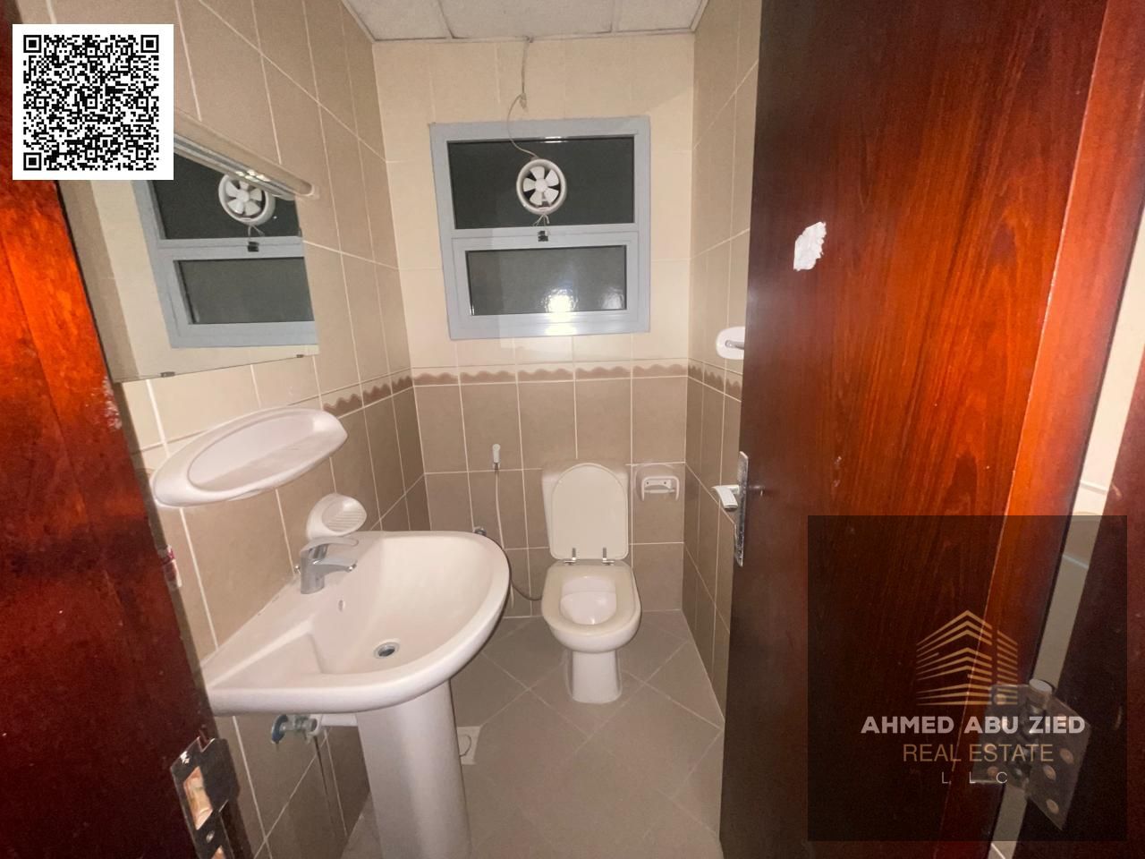 One bedroom and living room for annual rent in Al Nuaimiya 1 | Balcony | Good size | Bargain price 30,000 AED