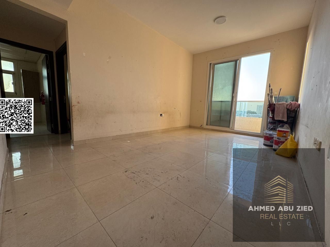 The most stylish and beautiful apartment for annual rent in Ajman, consisting of two bedrooms, a very spacious living room, a fully equipped kitchen,