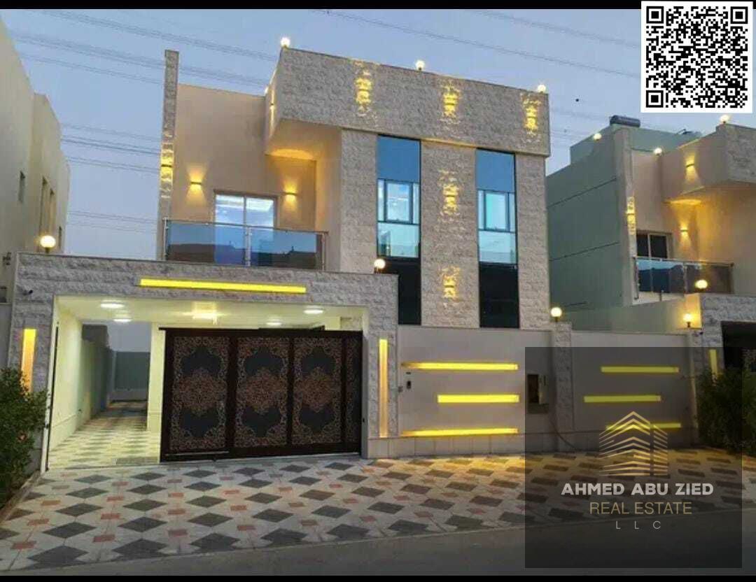 Villa Fully furnished for Sale in Al Yasmeen – Ajman | 5000 Sq. Ft | Modern Finishing