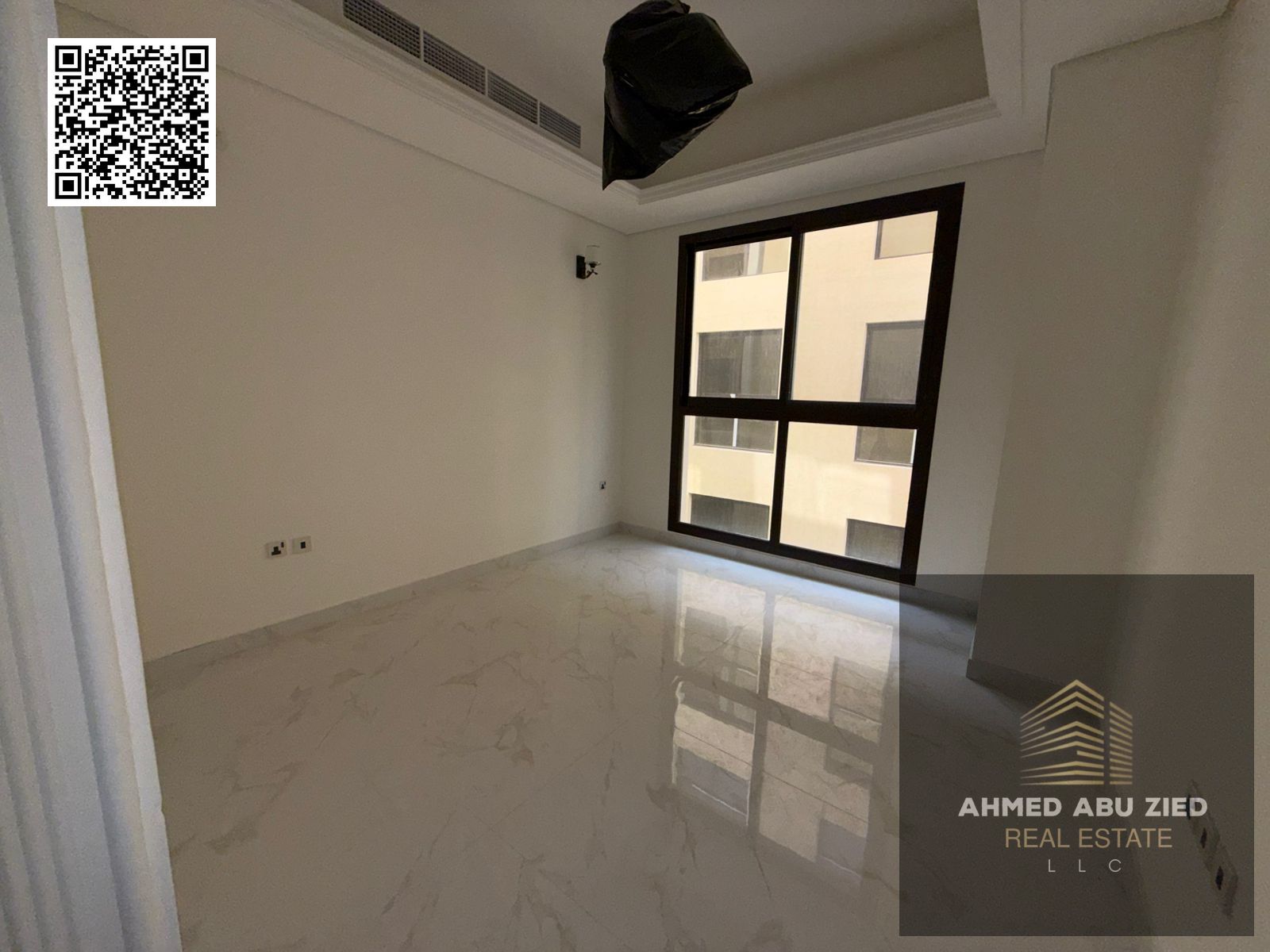 Two-bedroom apartment with a living room for annual rent in Al-Tala 2 – first occupancy, with swimming pool, jacuzzi, balcony and central air conditio