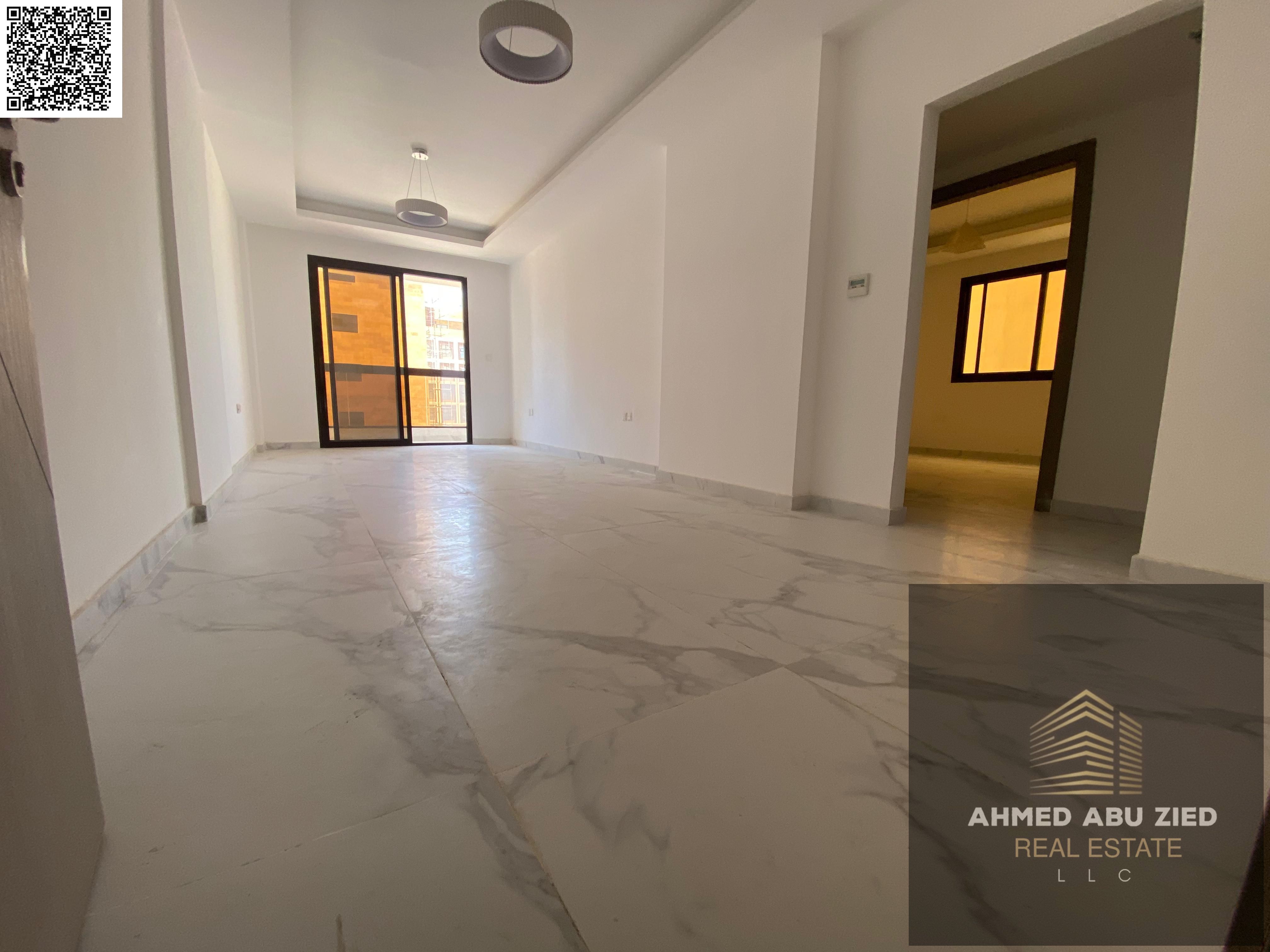 2-Bedroom Apartment for Rent in Al Jurf 3, Ajman – Brand New, First Tenant, 3 Bathrooms, Balcony, Central AC