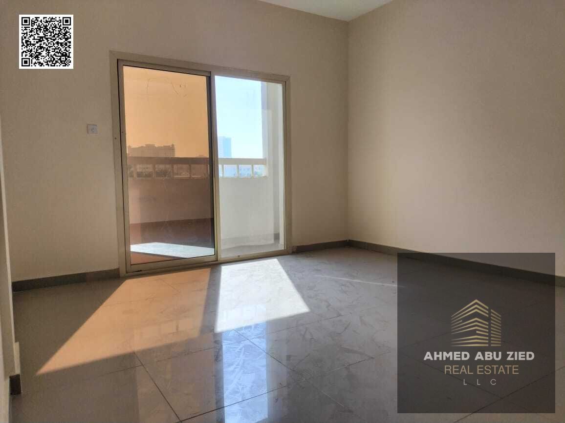 One bedroom and living room for rent in Ajman Corniche | Balcony + Split AC | Prime location | AED 26,000