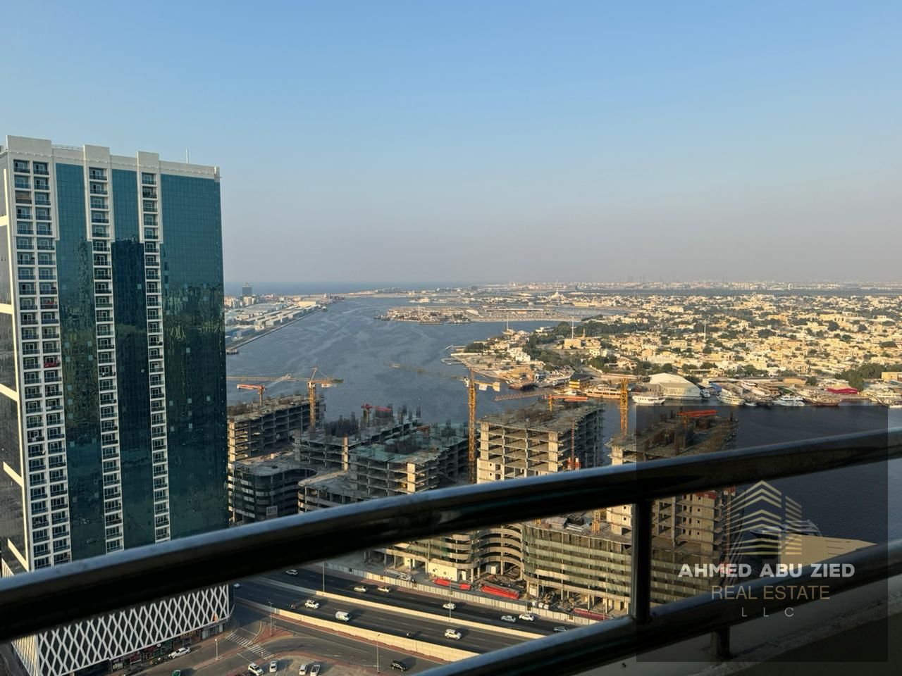 Spacious 2BR Apartment for Annual Rent in Horizon Towers, Al Rashidiya 1 – Full Sea View, 25th Floor, Large Layout