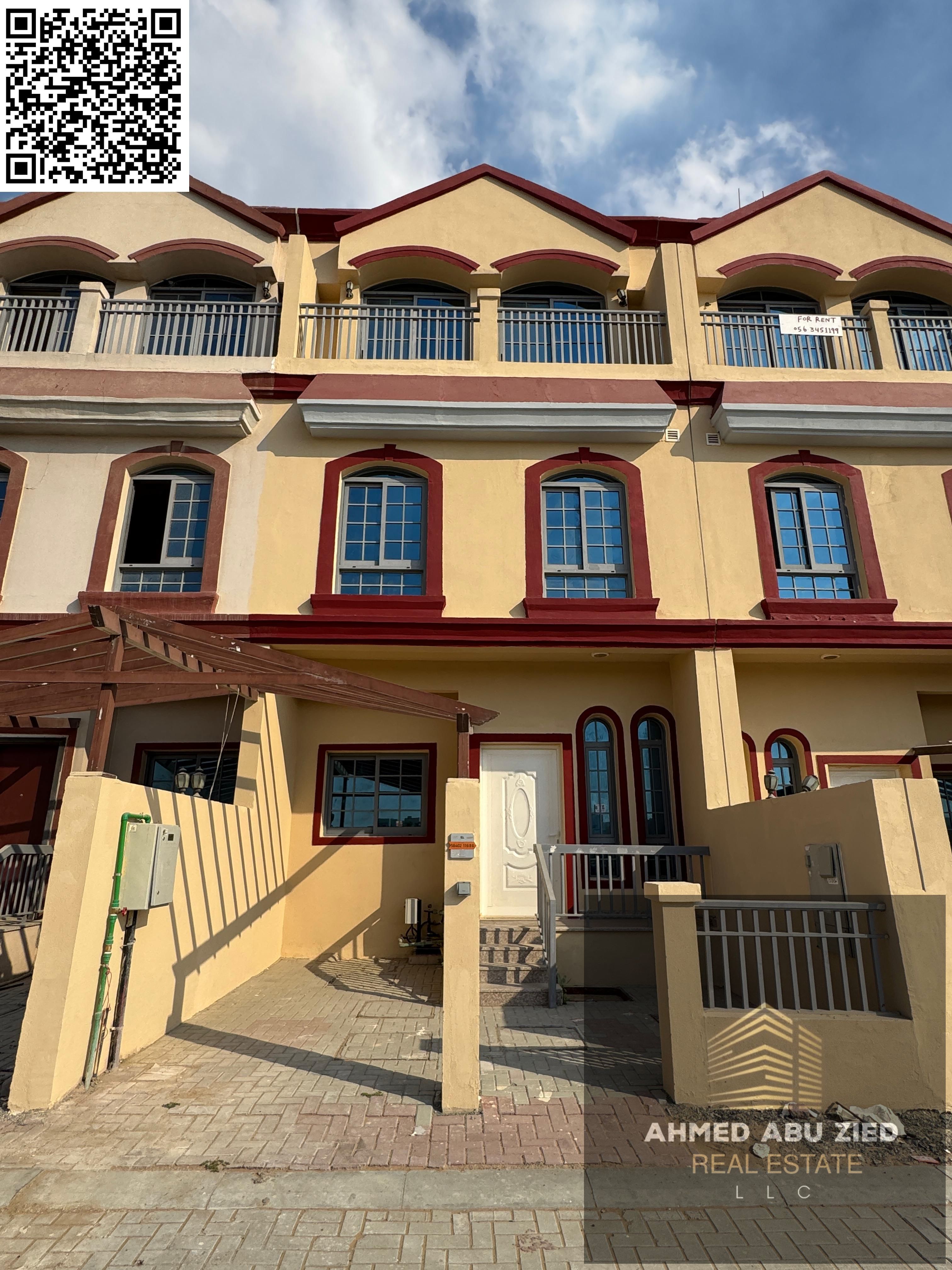 Modern Uptown for annual rent in Al Zahya – elegant two-floor home with premium design, prime location, and great value at AED 40,000
