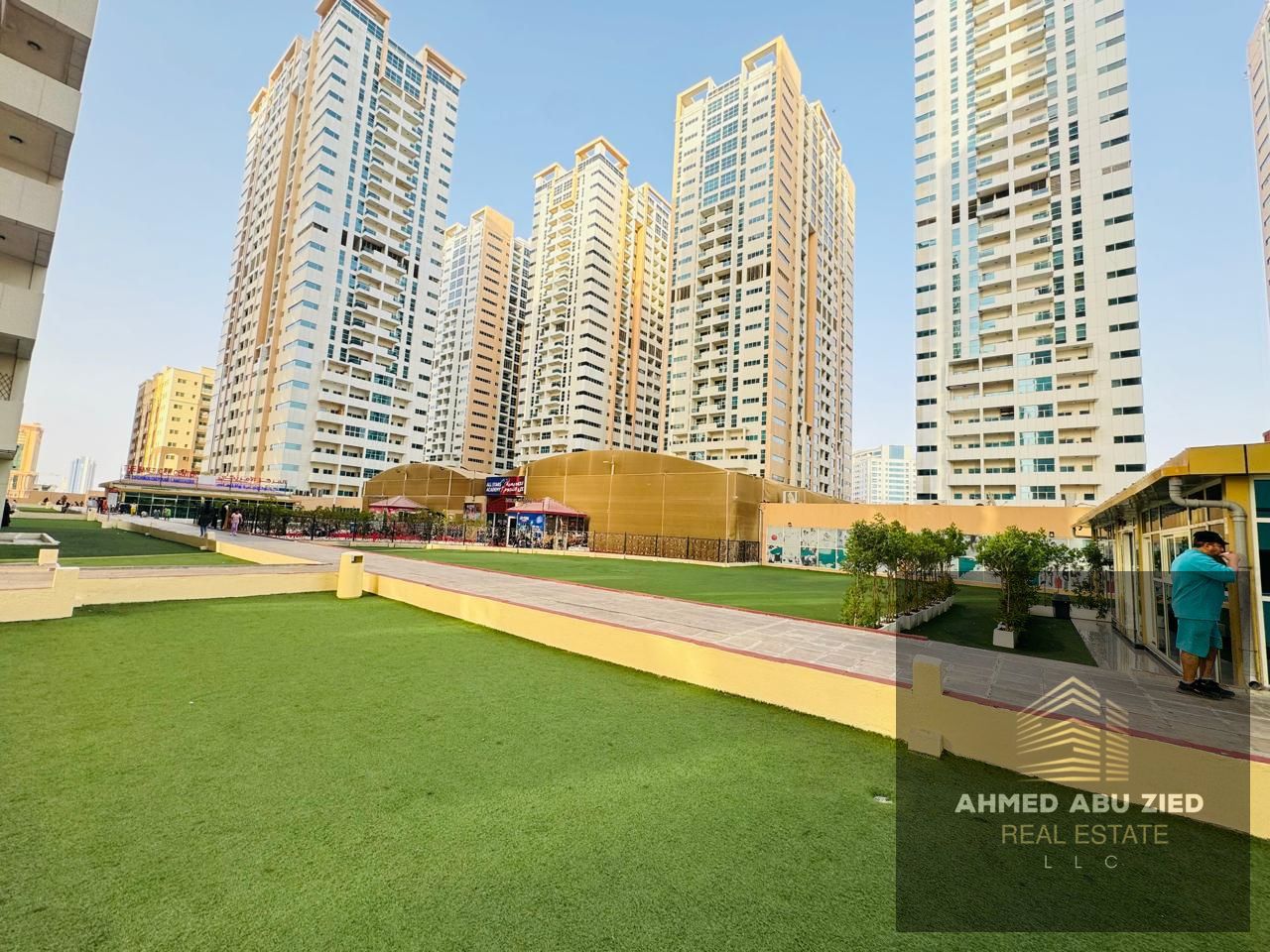 Luxury 2BHK for sale in Ajman One Tower with city and garden view – 1668 sq. ft, ready to move in, flexible payment plan