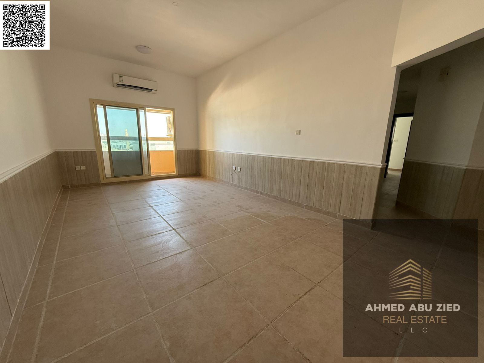 Spacious 2BHK for annual rent in Al Rawda 2 – master bedrooms, balcony, split AC, elegant finishing