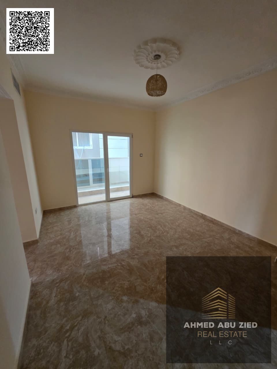 One-bedroom apartment, first occupancy, for annual rent near the Governor's Roundabout | Excellent size | 37,000