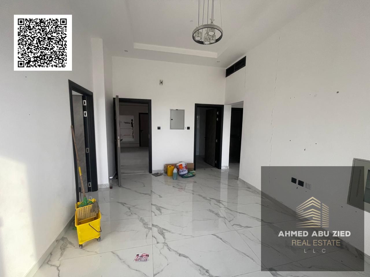 Two-bedroom apartment with a living room for rent in Al Aaliyah | Two master bedrooms + three bathrooms | Very spacious | AED 42,000