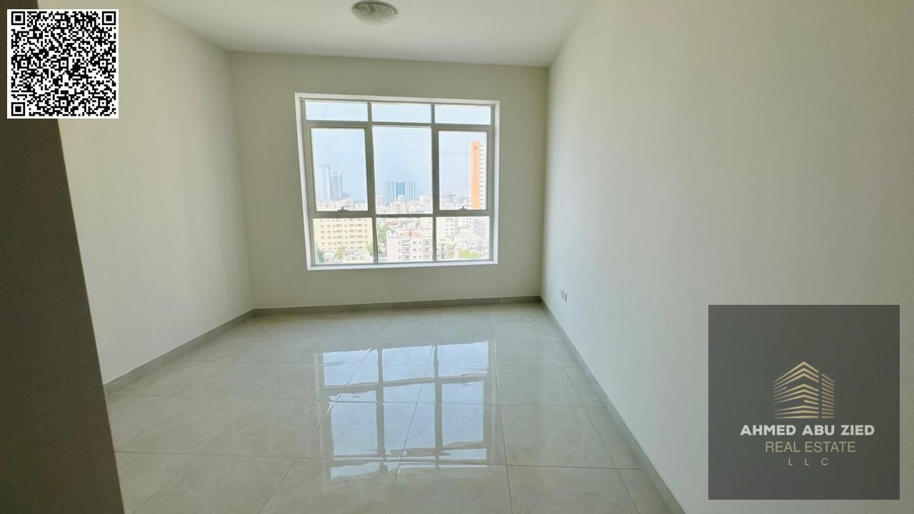 2BR+Hall | First tenant | Laundry room | Free parking | Balcony with open view | Modern comfy design | Prime location near Ajman Corniche & all servic