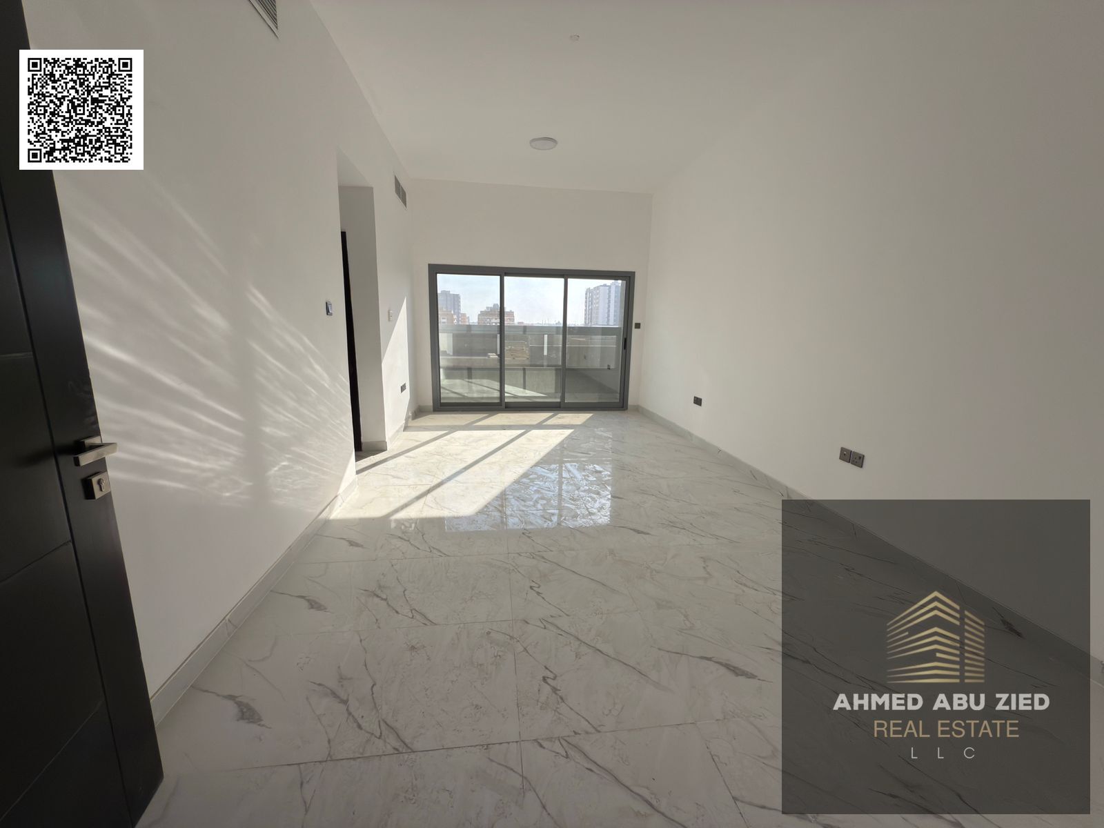 Largest one-bedroom apartment, first occupancy in Al Jurf 3 | Balcony | 2 bathrooms | Built-in wardrobes | New building | AED 33,000