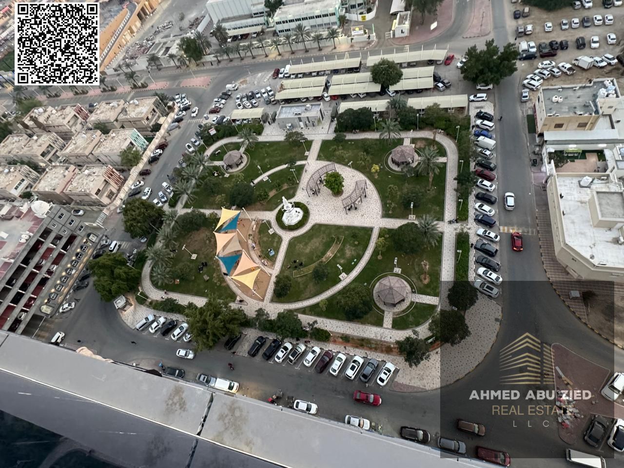 Two-bedroom apartment with living room | Spacious layout | Open view of Khalifa Main Street | Luxury finishes | Modern, comfortable design | Prime loc