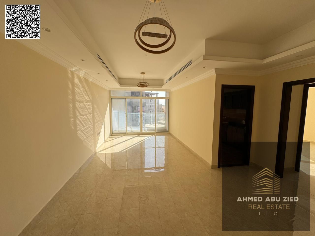 Three bedrooms and a living room | Second occupant | Al Rawda 2 | Close to Sheikh Ammar Street and all services, opposite Kenz Mall. 6 installments, e