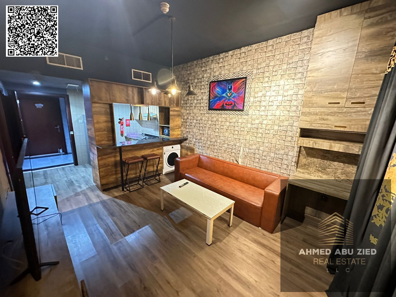 Beautiful fully furnished one-bedroom apartment with living room for annual rent | Luxury finishes | Modern, comfortable design | Brand-new clean furn