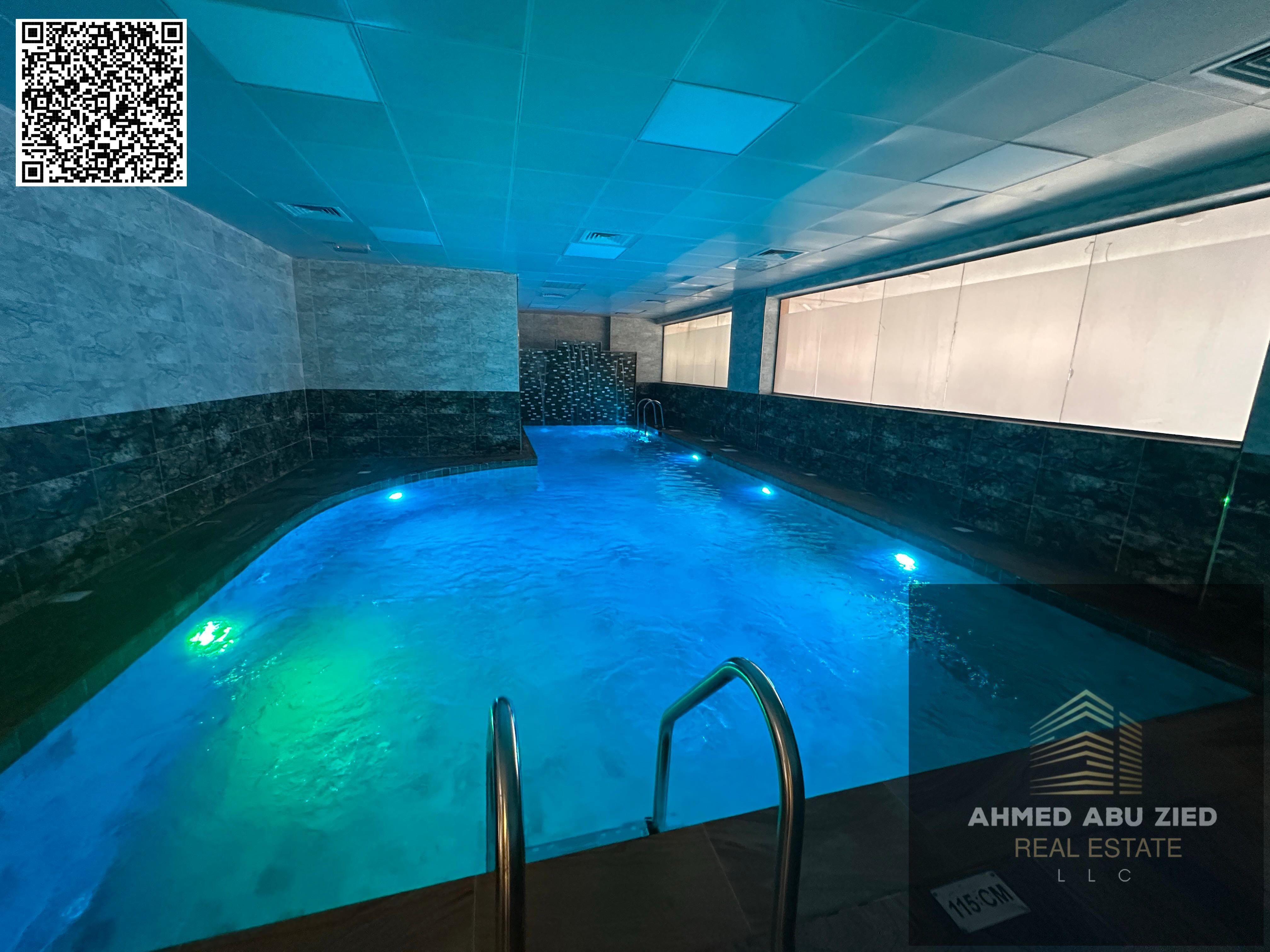 2 BHK + Majlis | Gym, Pool | Free Parking | Prime Location