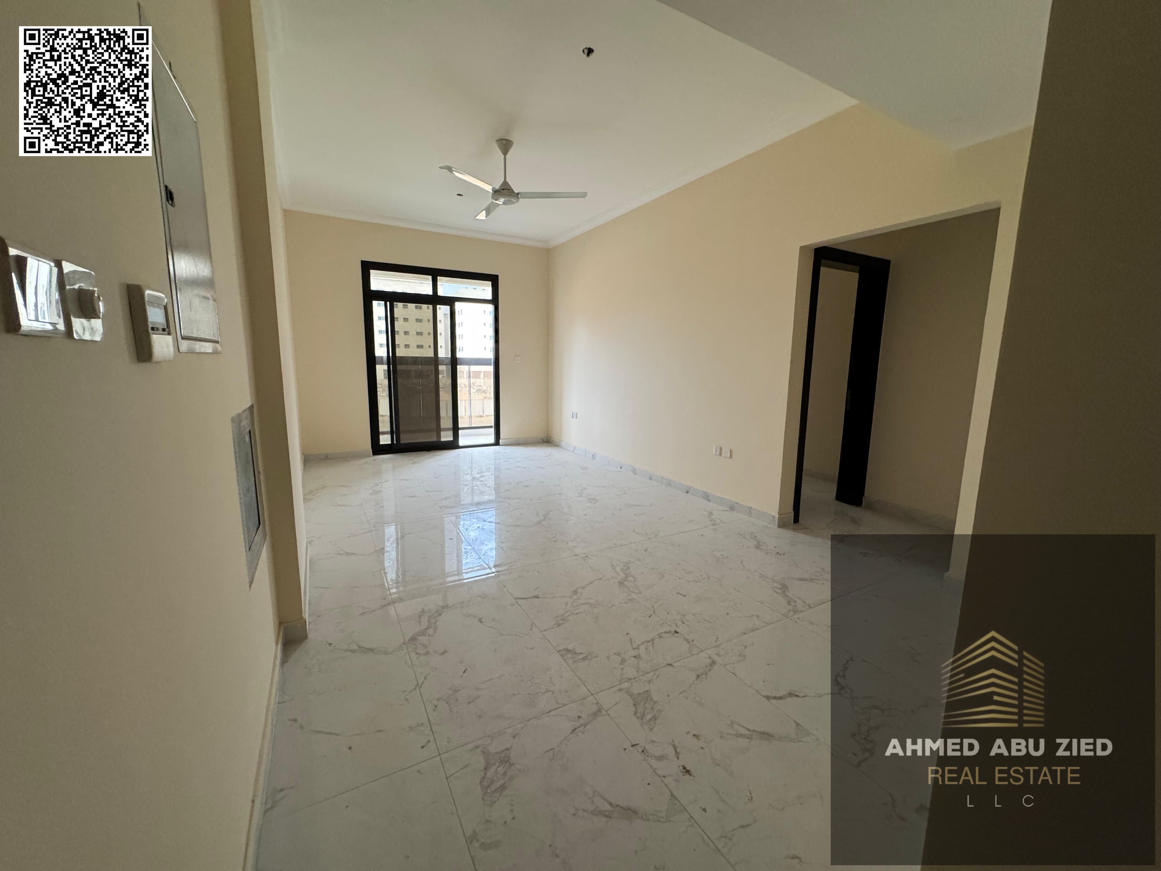 Two master bedrooms and living room | First tenant | 3 bathrooms | Balcony with open view | Luxury finishes, stylish design | Near all services