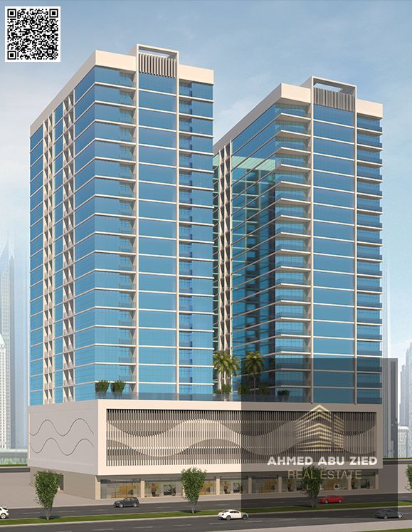 Furnished 1BR apartment for annual rent with gym pool and parking luxury finishes modern design prime location near all services