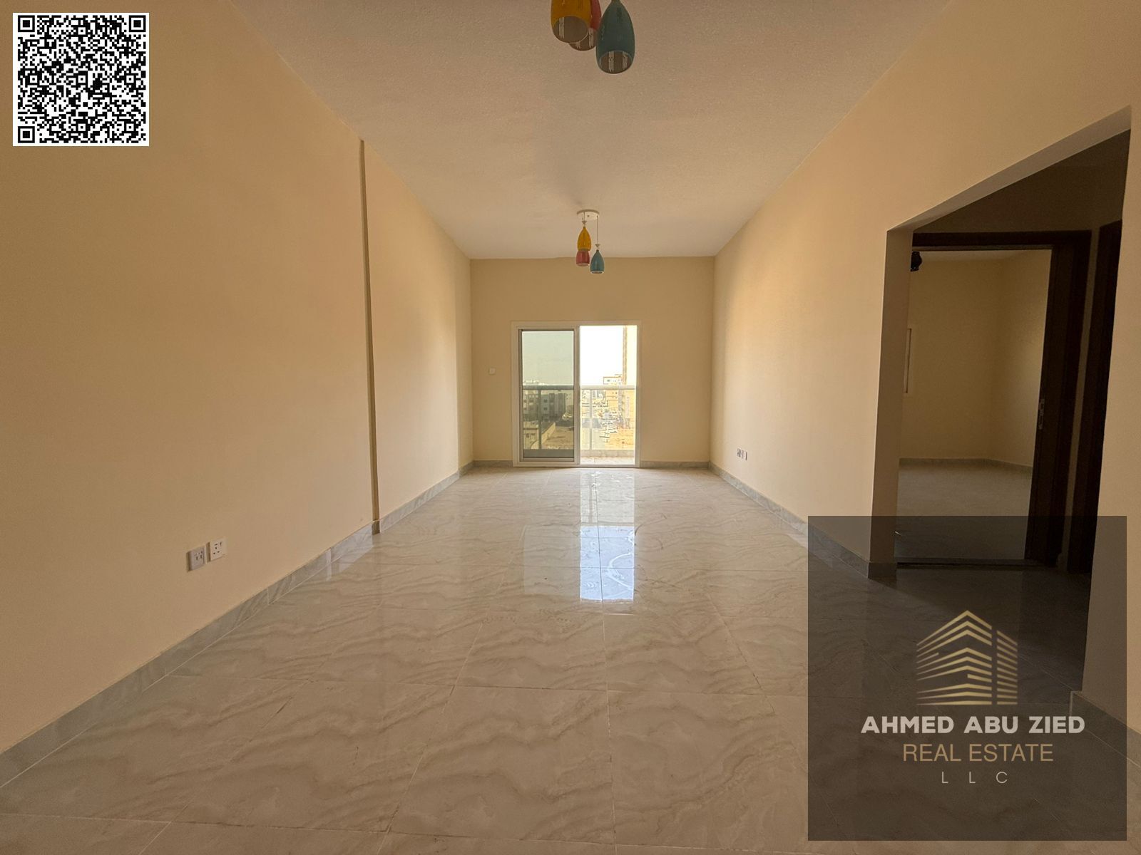 1BR+living | First tenant | 2 baths | Open view | Luxury finishes, modern comfy design | Prime near MBZ Rd & China Mall