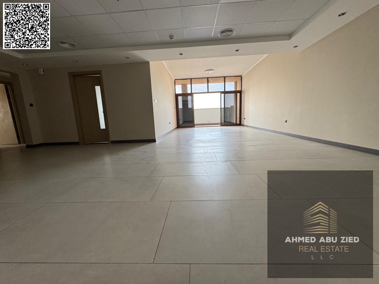 3BR+living | First tenant | Free month, gas & parking | Maid, laundry & store | Built-in wardrobes | 3 balconies | Prime near Ajman Corniche