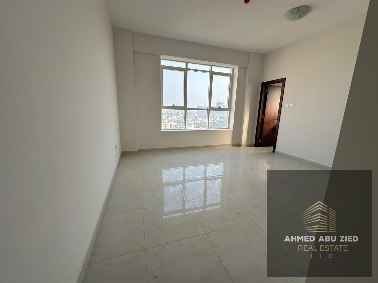 Two bedrooms, spacious living room, three bathrooms, two balconies, private parking, modern finishing, ready for immediate occupancy. Located in Al R