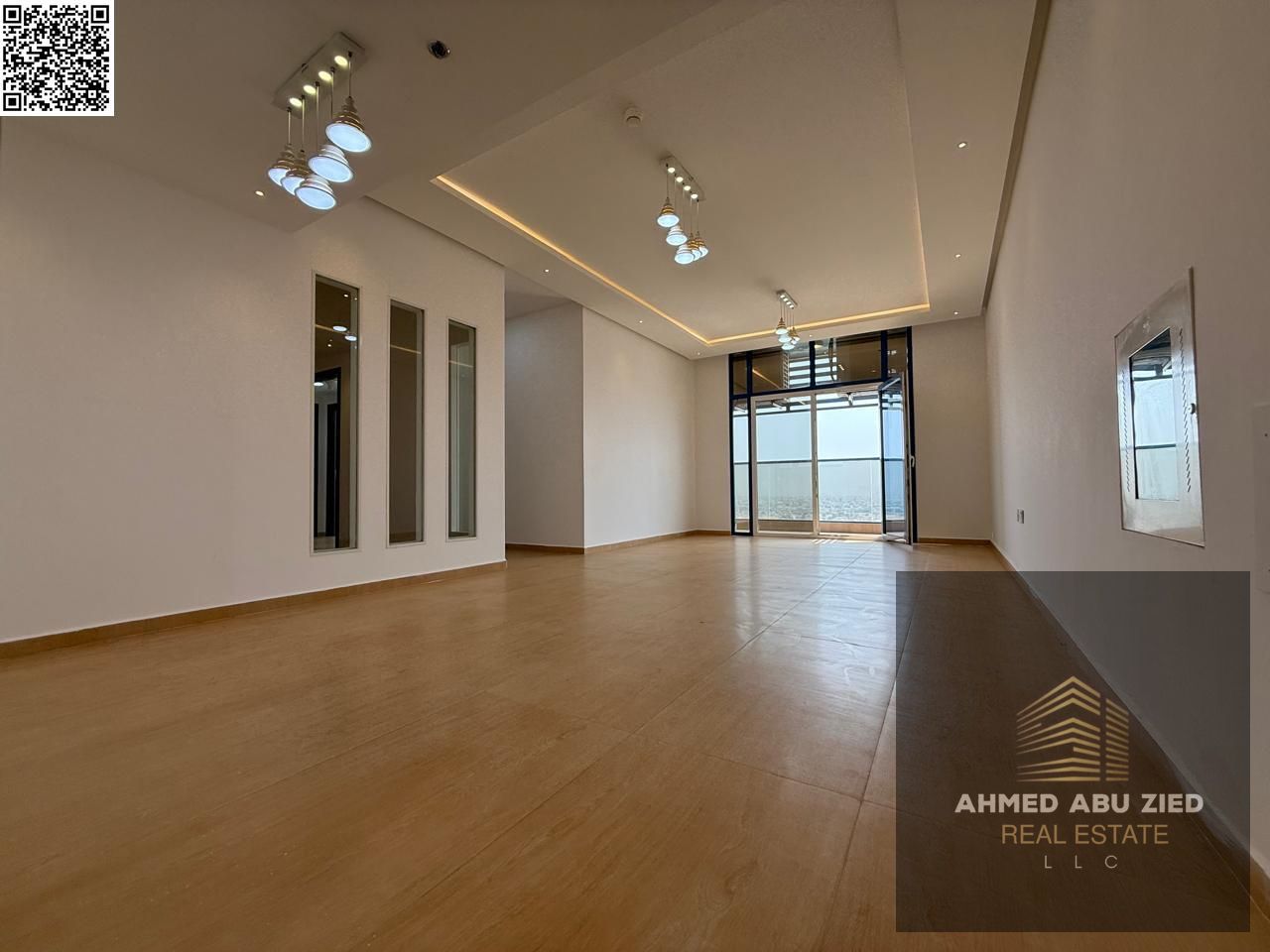 The cheapest, largest, most luxurious, and most elegant 3-bedroom apartment with a living room, kitchen, and 2 bathrooms. Features include central air