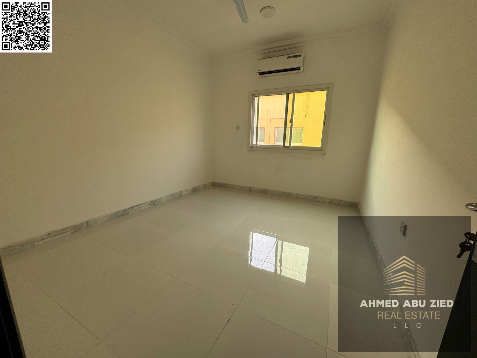 Upscale and luxurious two bedrooms with comfortable spaces, a spacious living room, split air conditioning, two bathrooms, a balcony with an open view
