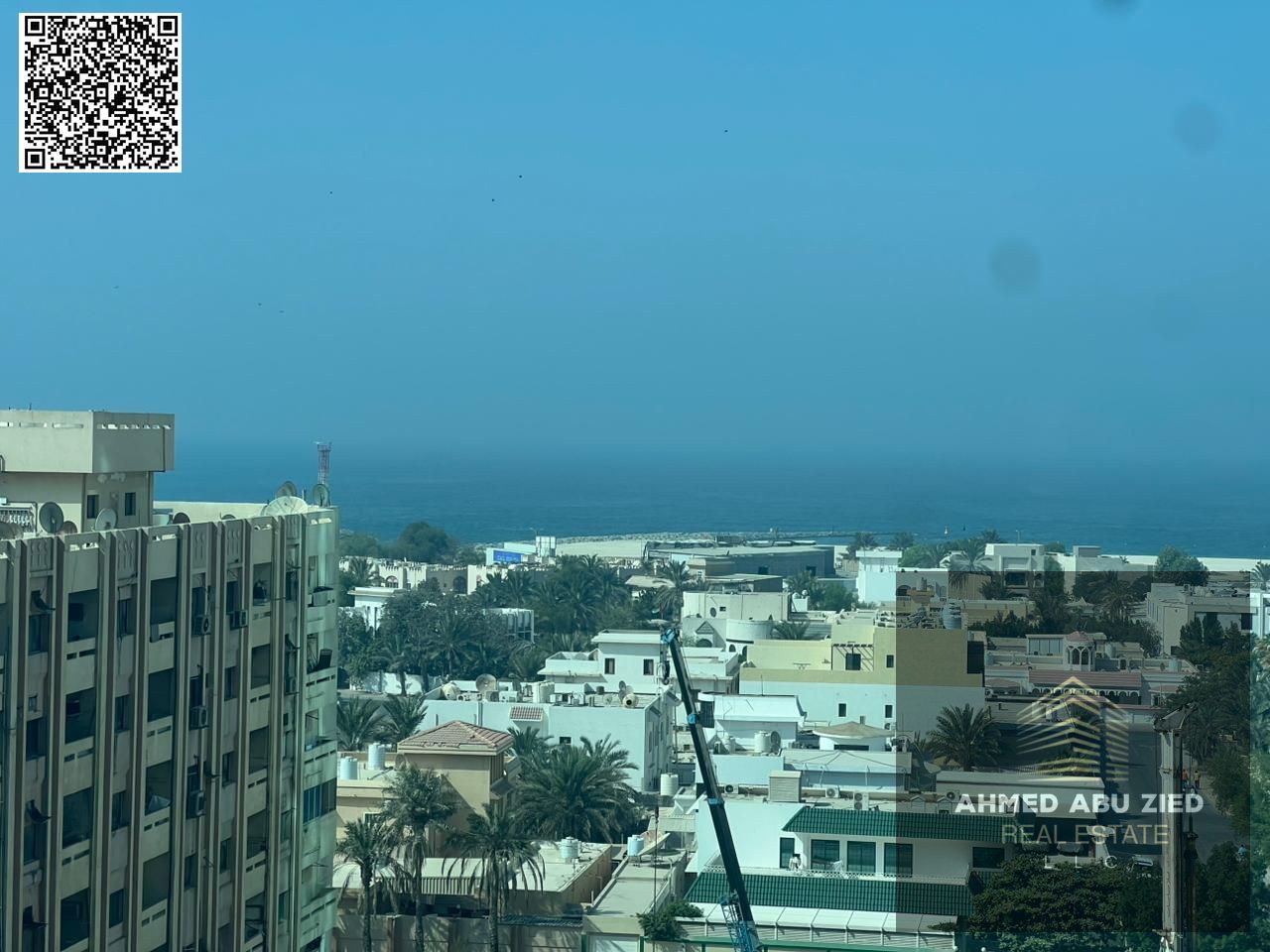 1BHK | Sea View | Gym, Pool, Garden & Free Parking | Prime Location Near All Services and Ajman Corniche