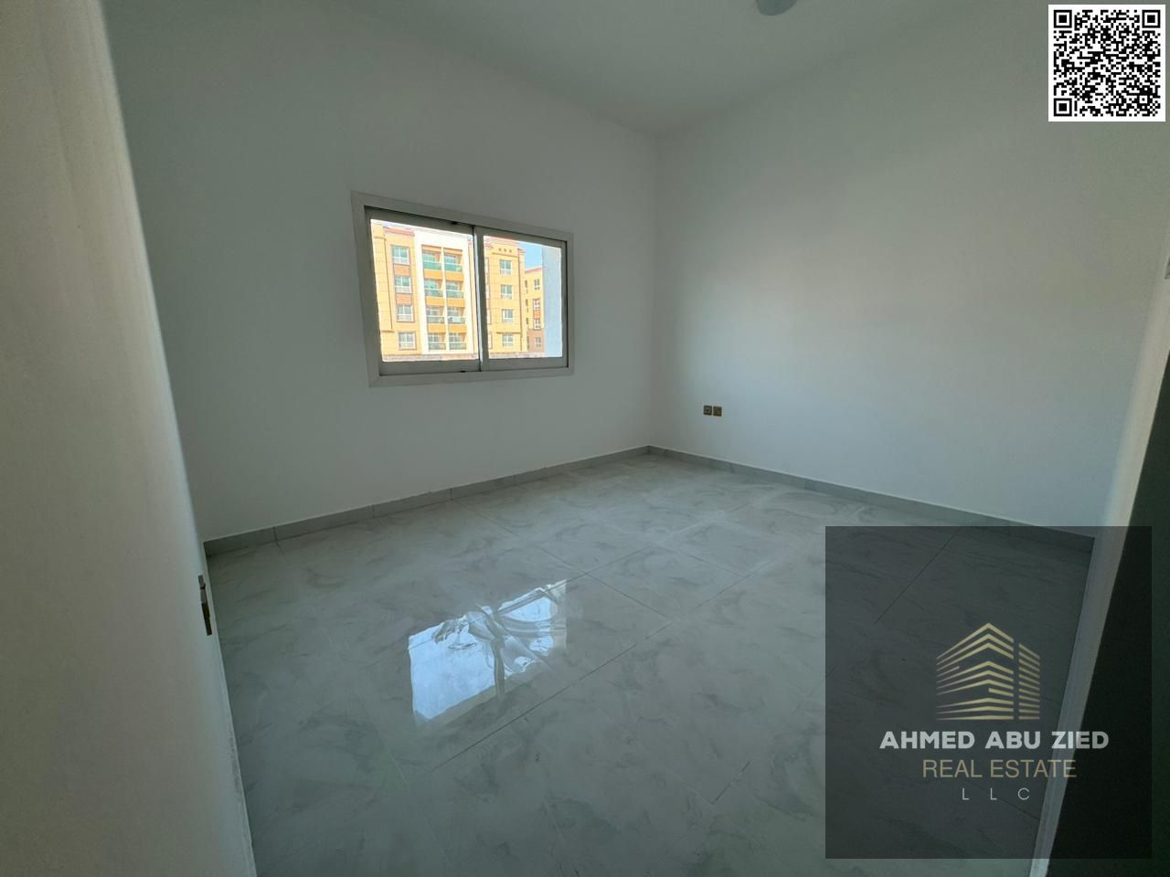 Luxurious and elegant two master bedrooms, a large living room, a fully equipped kitchen, a balcony with an open view, three bathrooms, flexible payme