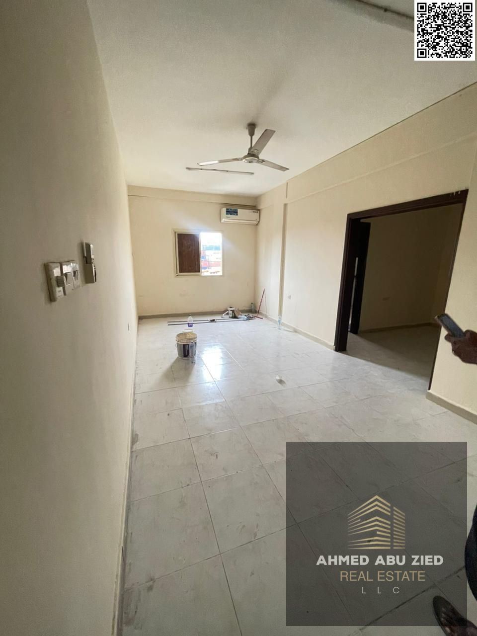 Elegant and luxurious two-bedroom apartment with a large living room, spacious kitchen, two bathrooms, and a balcony with an open view. Flexible payme