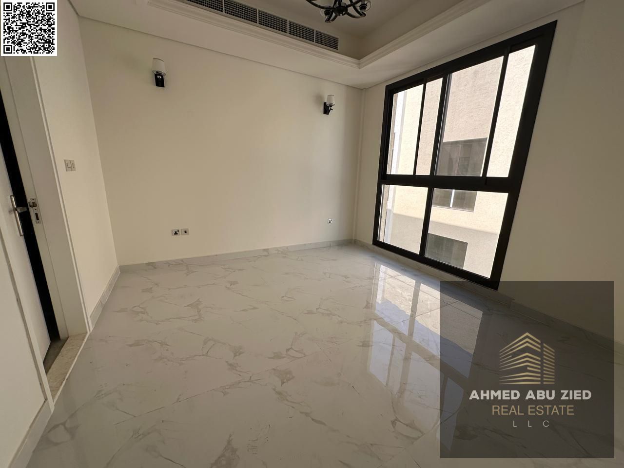 Upscale, luxurious, and spacious apartment, first occupancy. 3 bedrooms, large living room, large kitchen, 2 bathrooms, central air conditioning, swim