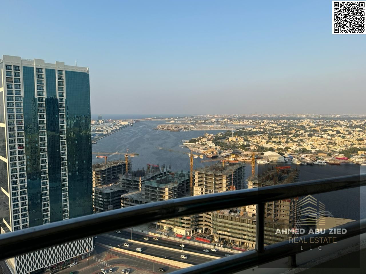 The most luxurious and elegant two bedrooms, including a master bedroom, a large living room with an open view, a spacious kitchen with built-in wardr