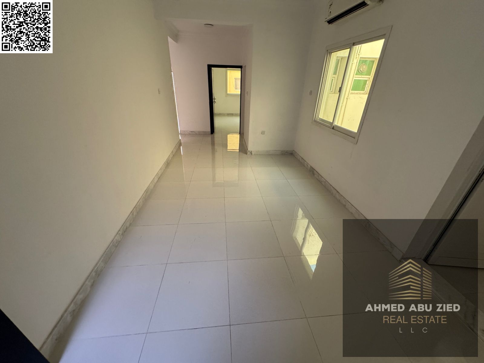Upscale, luxurious, and affordable two-bedroom apartment with a spacious living room, split air conditioning, two bathrooms, and a balcony. Clean fini