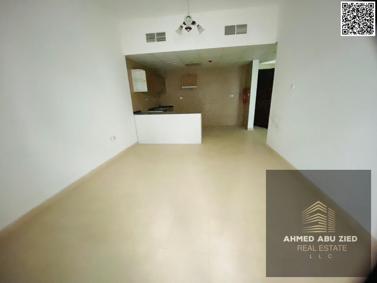 The best, most elegant, and luxurious master bedroom with a large living room, spacious kitchen, 2 bathrooms, and a balcony in the living room. Close
