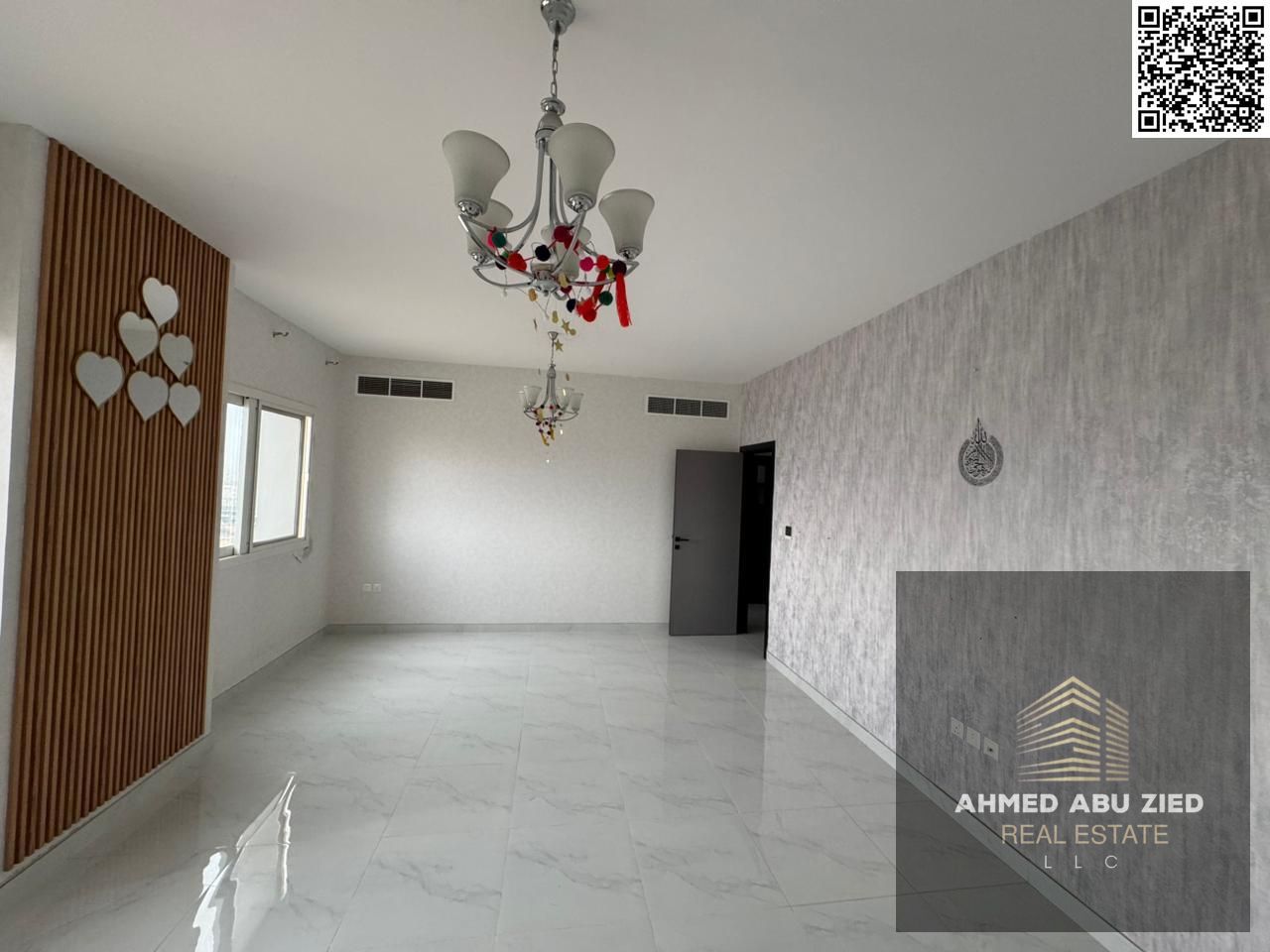Luxurious and elegant two master bedrooms, large living room, spacious modern kitchen, super deluxe finishes, three bathrooms, balcony with open views