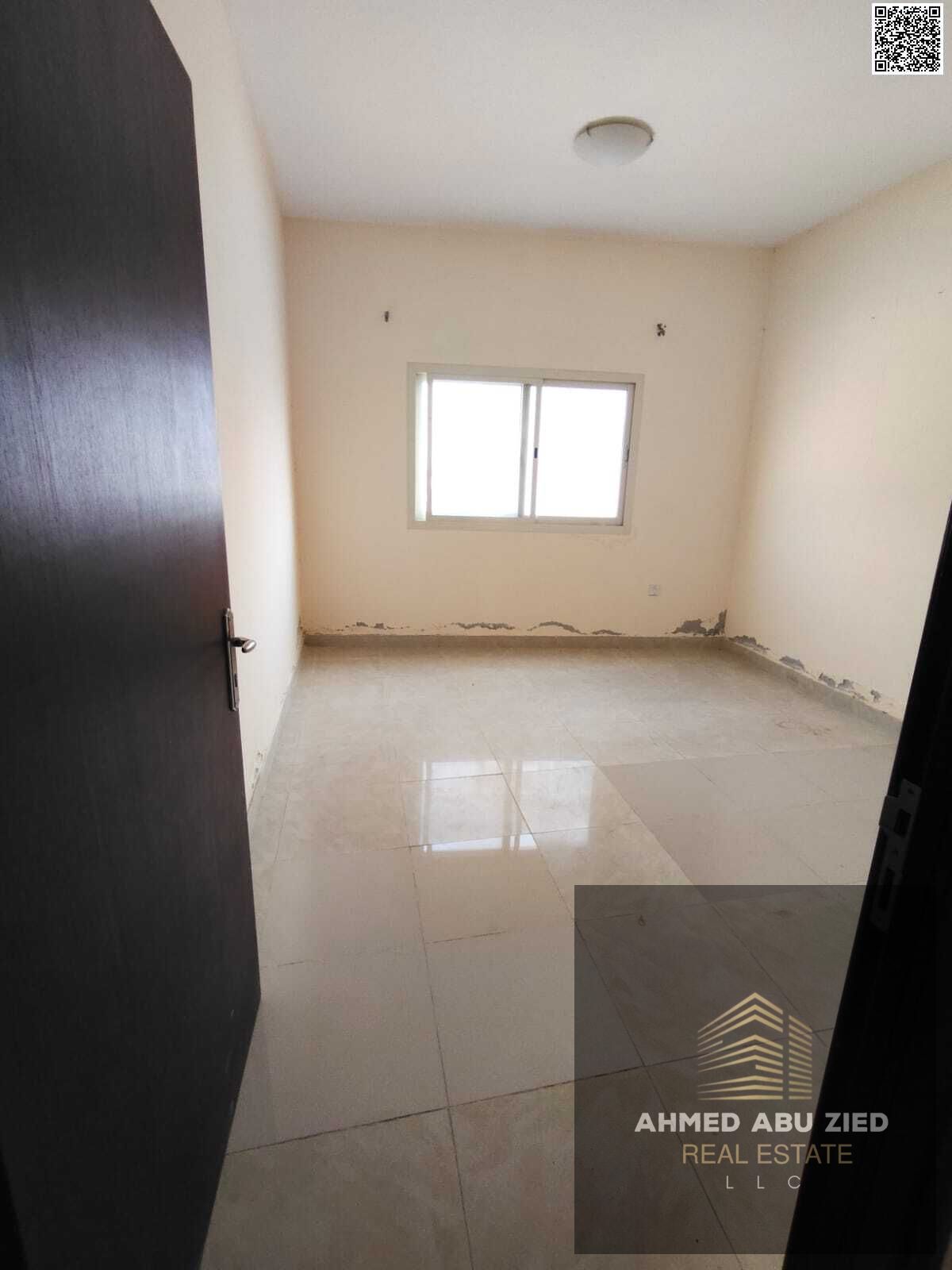 Upscale and luxurious two-bedroom apartment with a large living room, spacious kitchen, bathroom, central air conditioning, and flexible payment optio