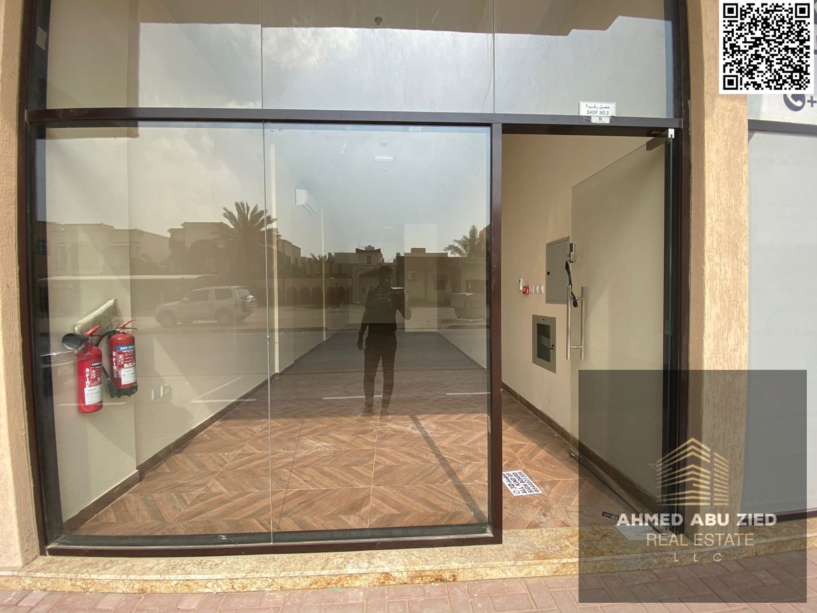 Shop for annual rent in Ajman – Al Rawda 2, prime location near Sheikh Ammar Street, 1100 sq ft, suitable for all types of businesses. An excellent op
