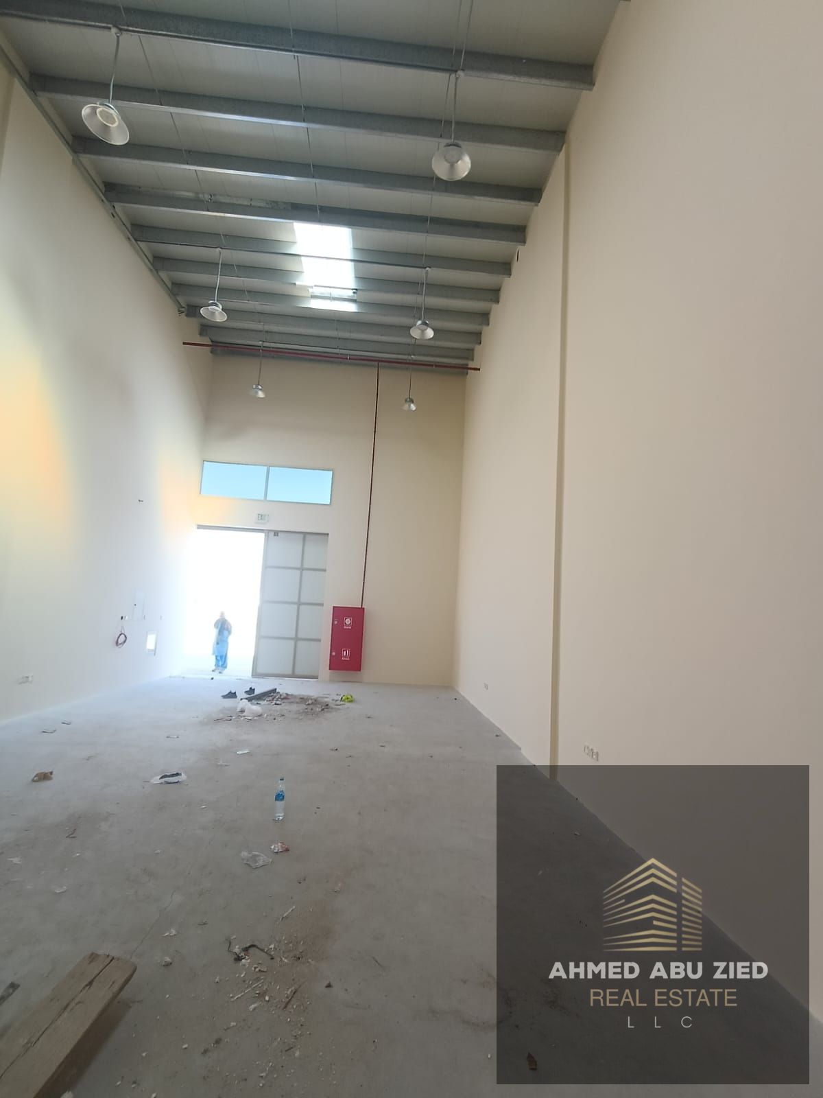 Ready Warehouse with Weighing Scale on Main Street | 30 kW Electricity | Al Jurf Industrial 2