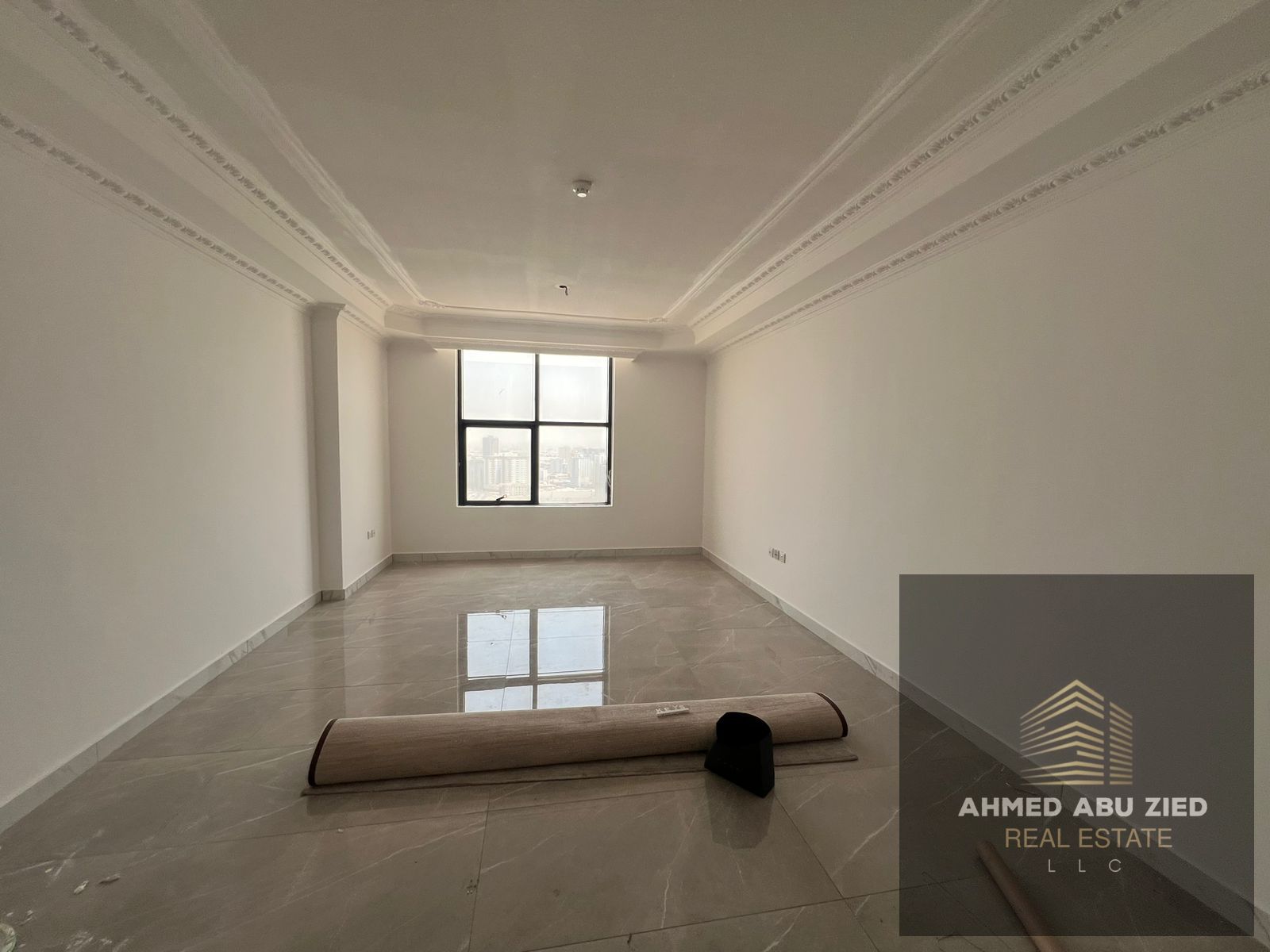 A luxurious living opportunity in the heart of Al Rashidiya, Ajman, within a fully serviced complex. This two-bedroom apartment