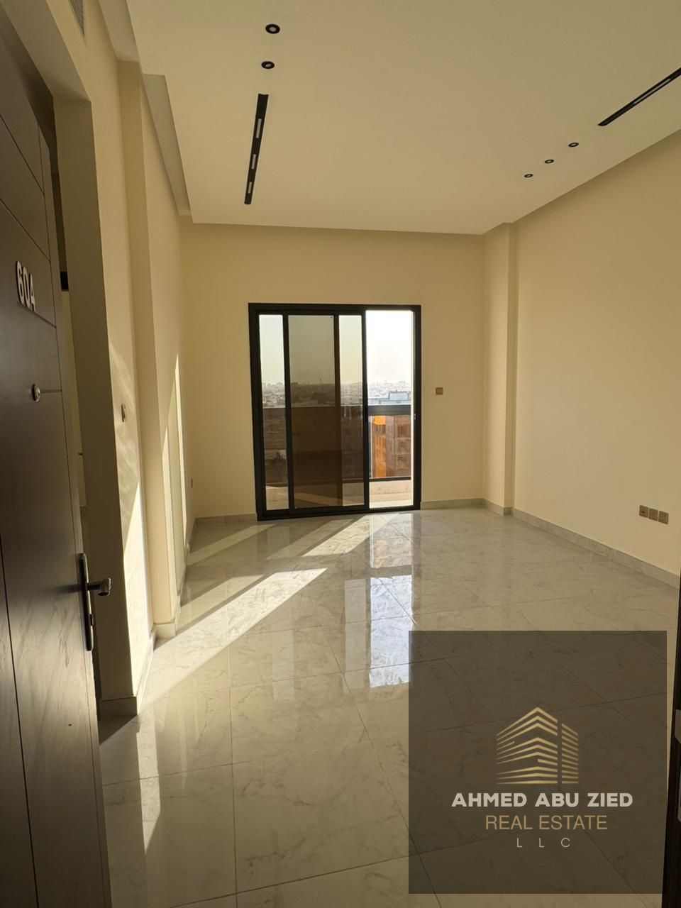 Special Opportunit 2 Master Bedrooms + Hall with Open View Balcony, One Month Free in Al Jurf 3 A spacious apartment with a total area of 1,400 sq