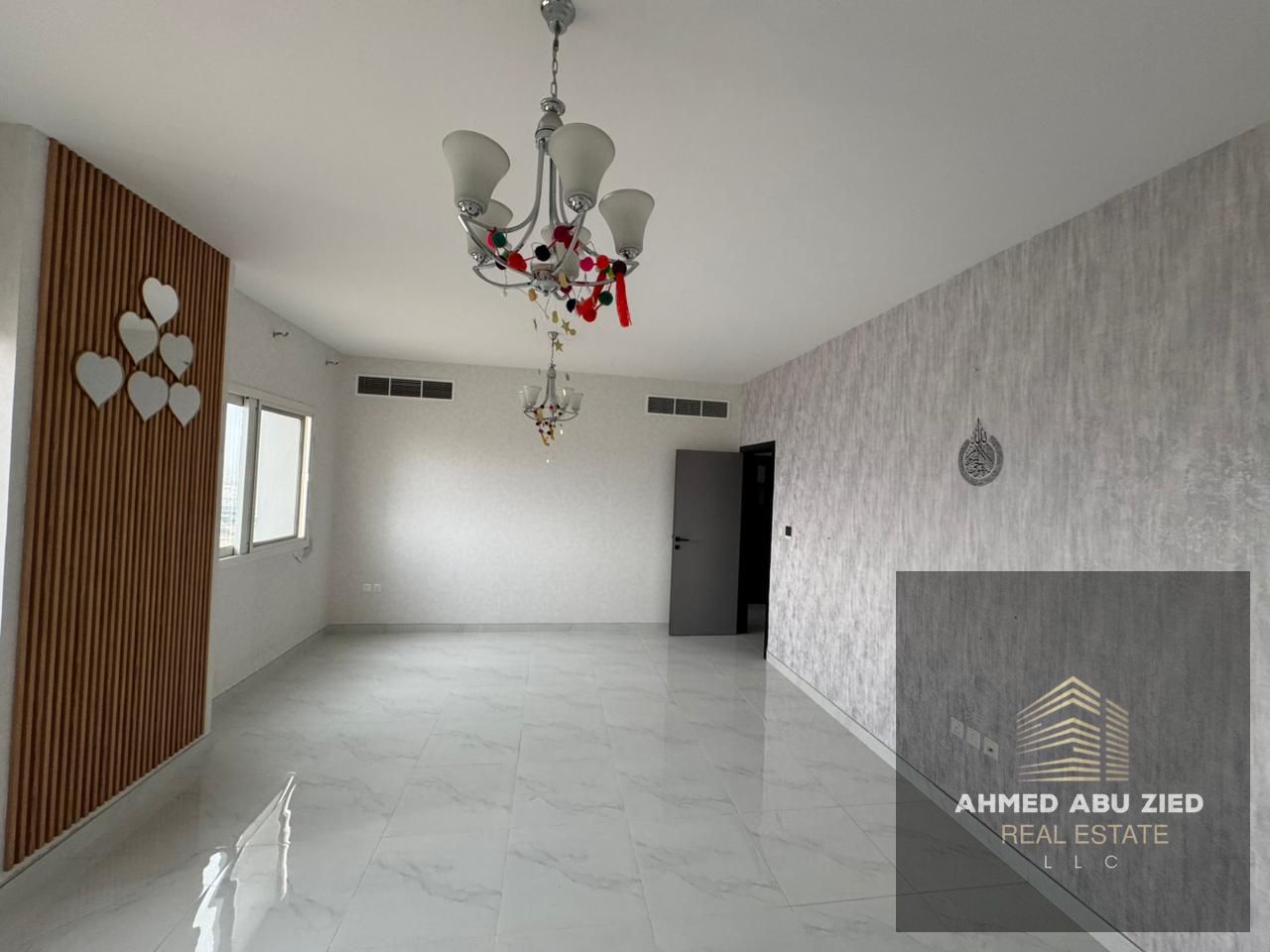 Luxury Apartment for Annual Rent Al Jurf 3 Ajman Two Bedrooms and Living Room with Super Deluxe Finishing