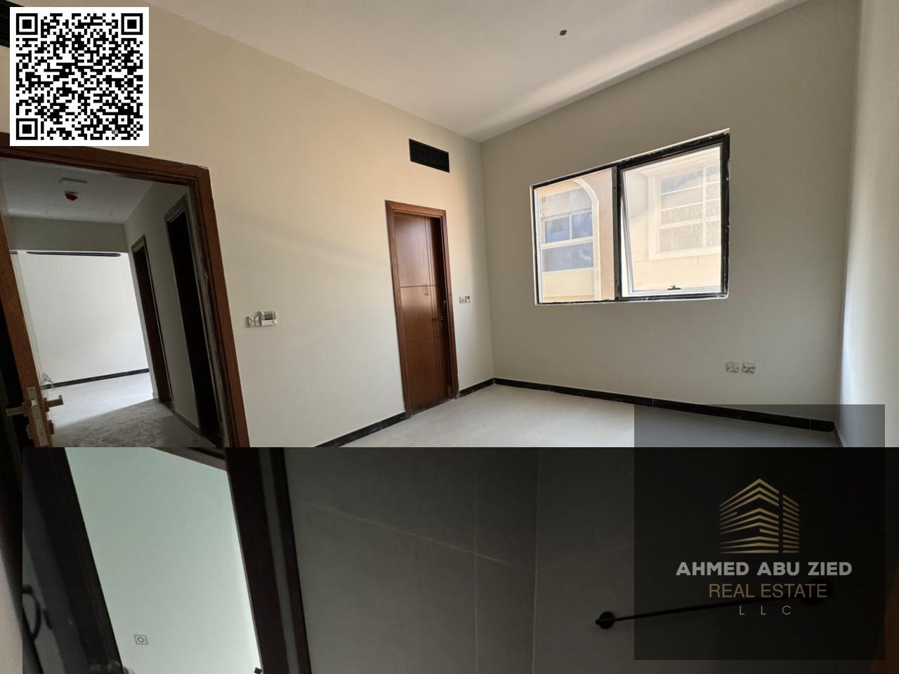 The most luxurious and elegant apartment for annual rent in Ajman, Al Jurf 3. First occupancy, one bedroom and living room with modern finishing, balc