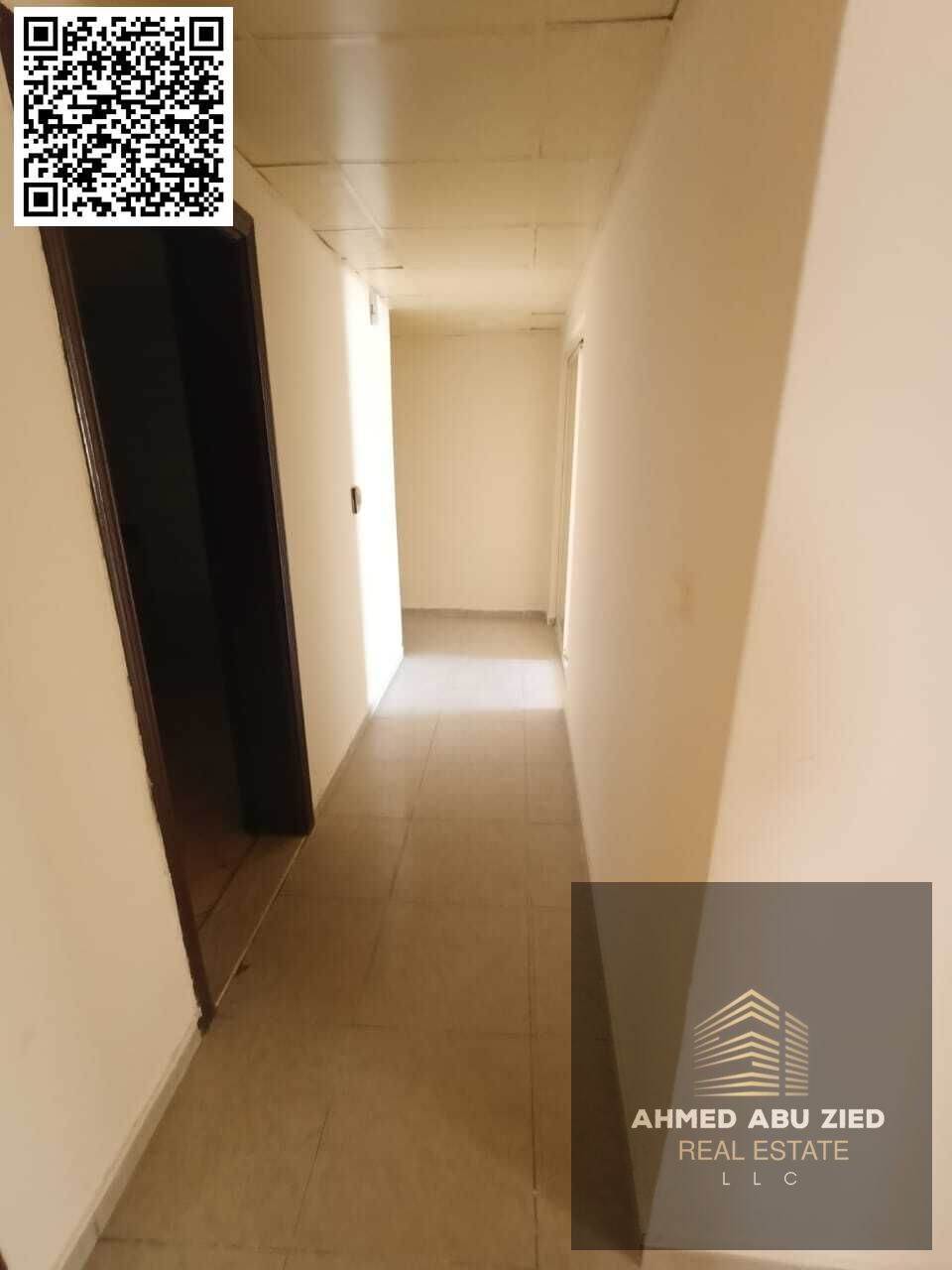 The finest and most luxurious two-bedroom apartment with a living room for annual rent in Ajman Al Nuaimiya 2, 2 bathrooms, spacious balcony, rent 34,