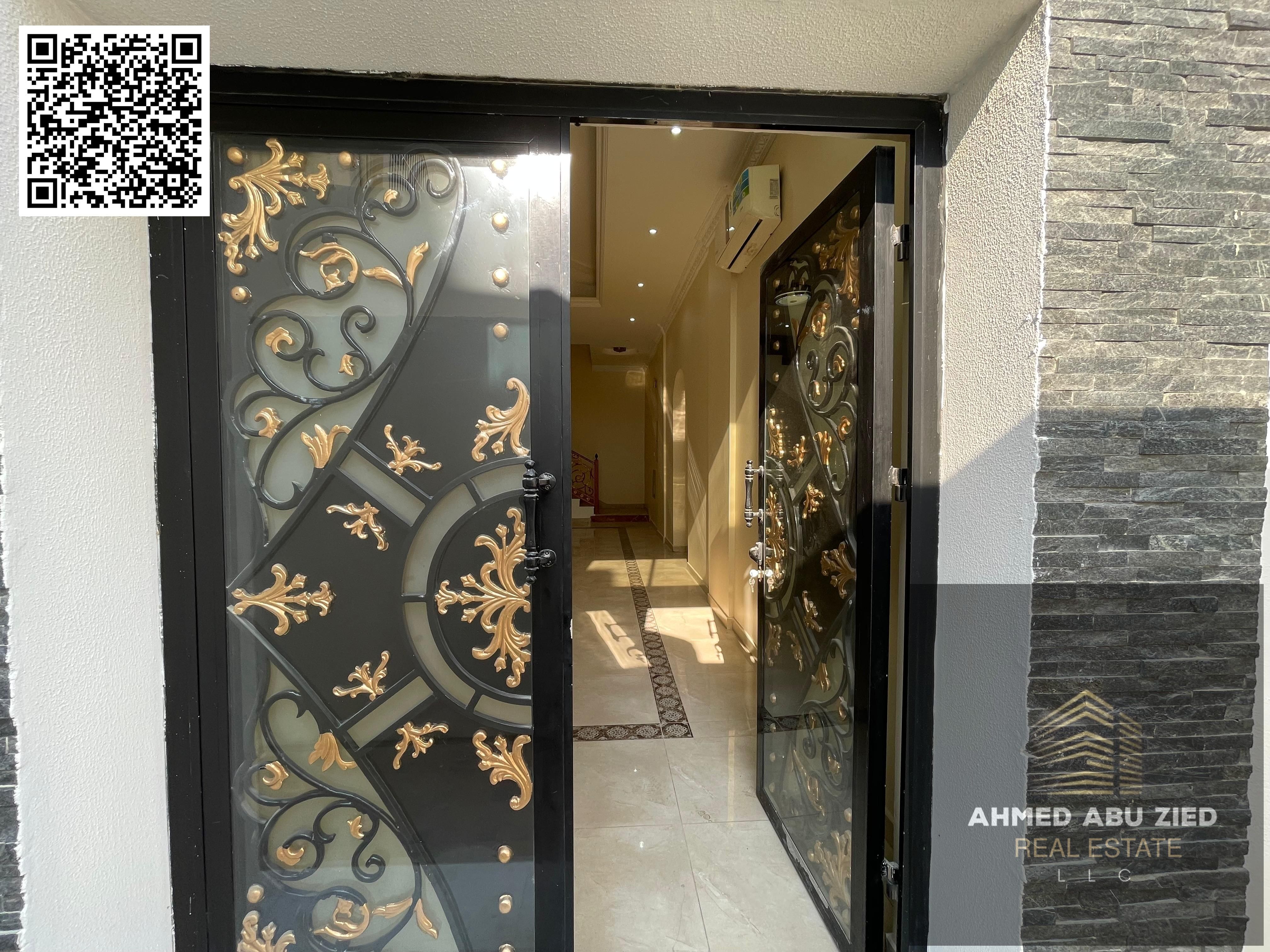 Luxury townhouse villa for rent in Al Muwaihat. 4 bedrooms + living room + maid's room + 4 bathrooms, split air conditioning. Rent is AED 80,000 per y