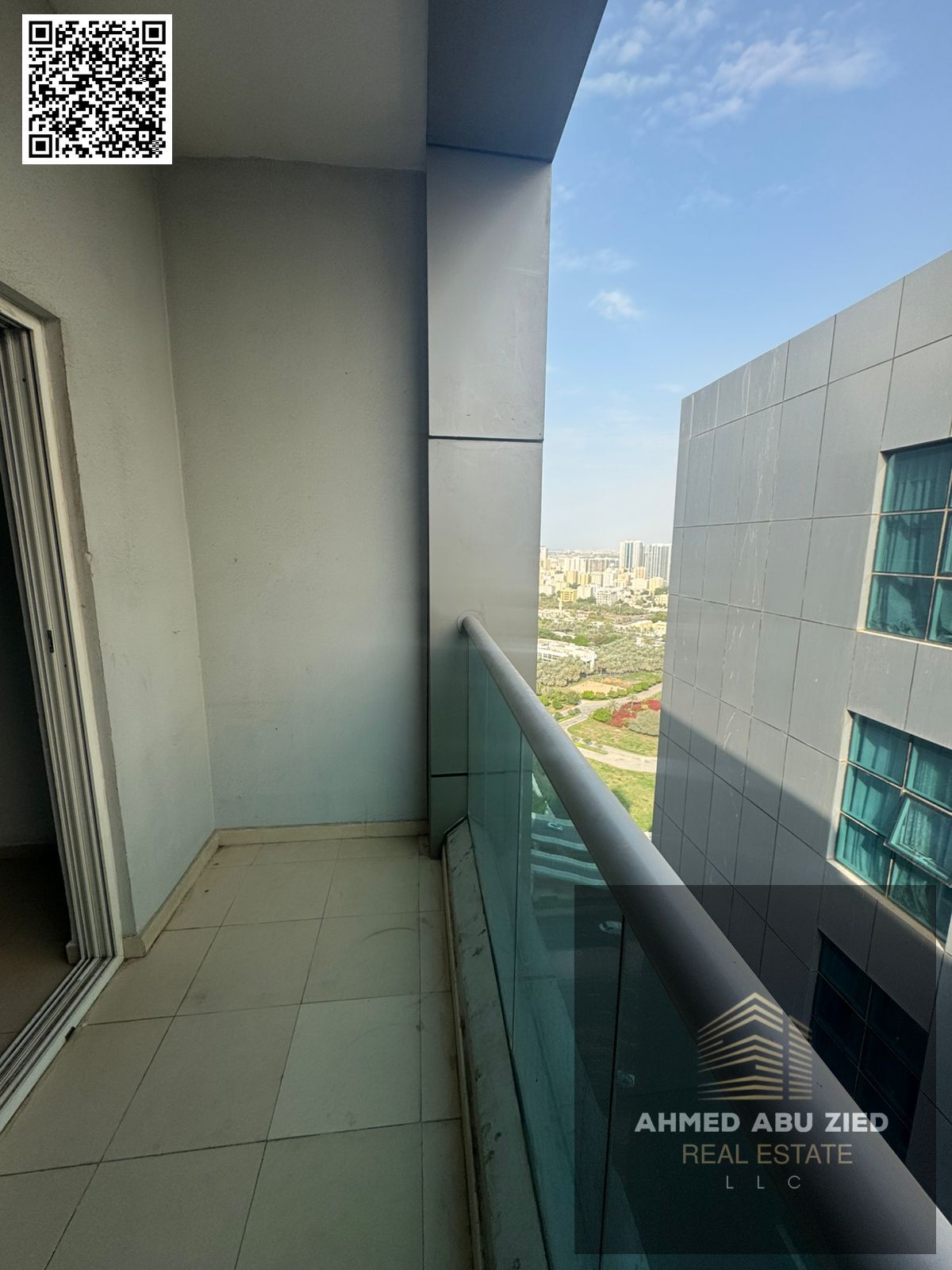 One bedroom and living room for annual rent in City Tower Al Nuaimiya 3, opposite Grand Mall and next to Al Safir, Al Dana Mall and the Ruler's Palace