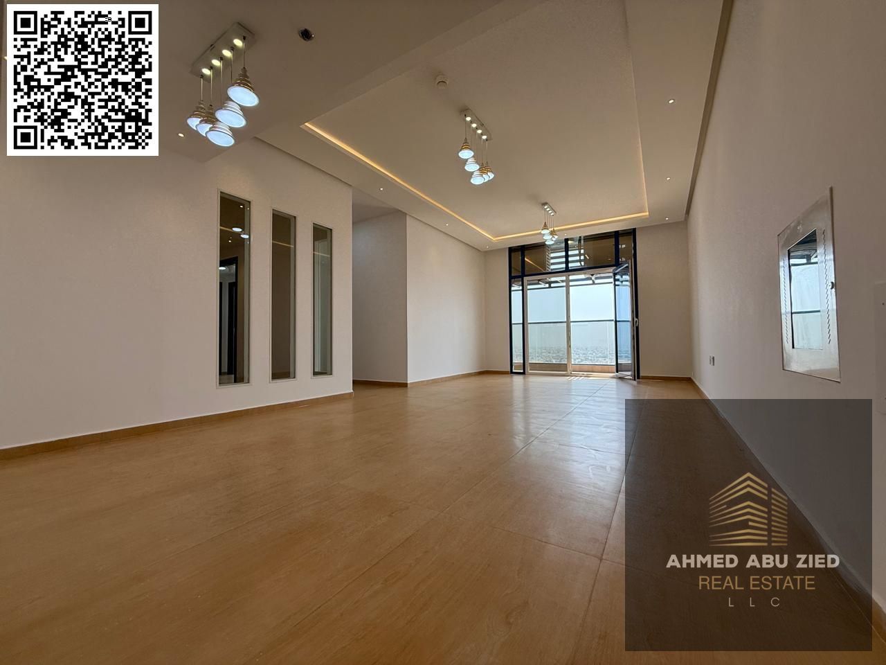 Luxury apartment for annual rent in the heart of Al Nuaimiya, 3 spacious rooms with a beautiful view, 3 bedrooms, 2 bathrooms, close to Ruba Islamic B
