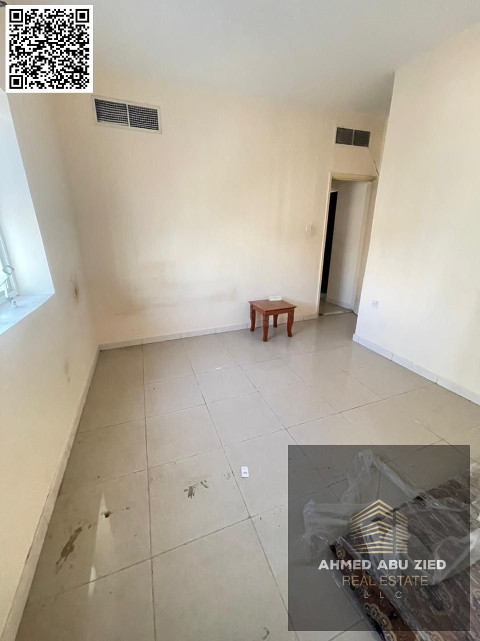 The finest and most luxurious one-bedroom apartment for annual rent in Ajman, Al Nuaimiya, Kuwait Street, near the Afghan Kebab Restaurant. 1 bathroom