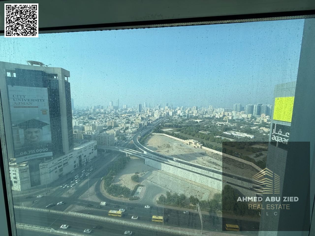 Luxury two-bedroom apartment for sale in City Towers, Tower B5, 1200 sq ft, separate living room, balcony, prime location. Price: AED 485,000.