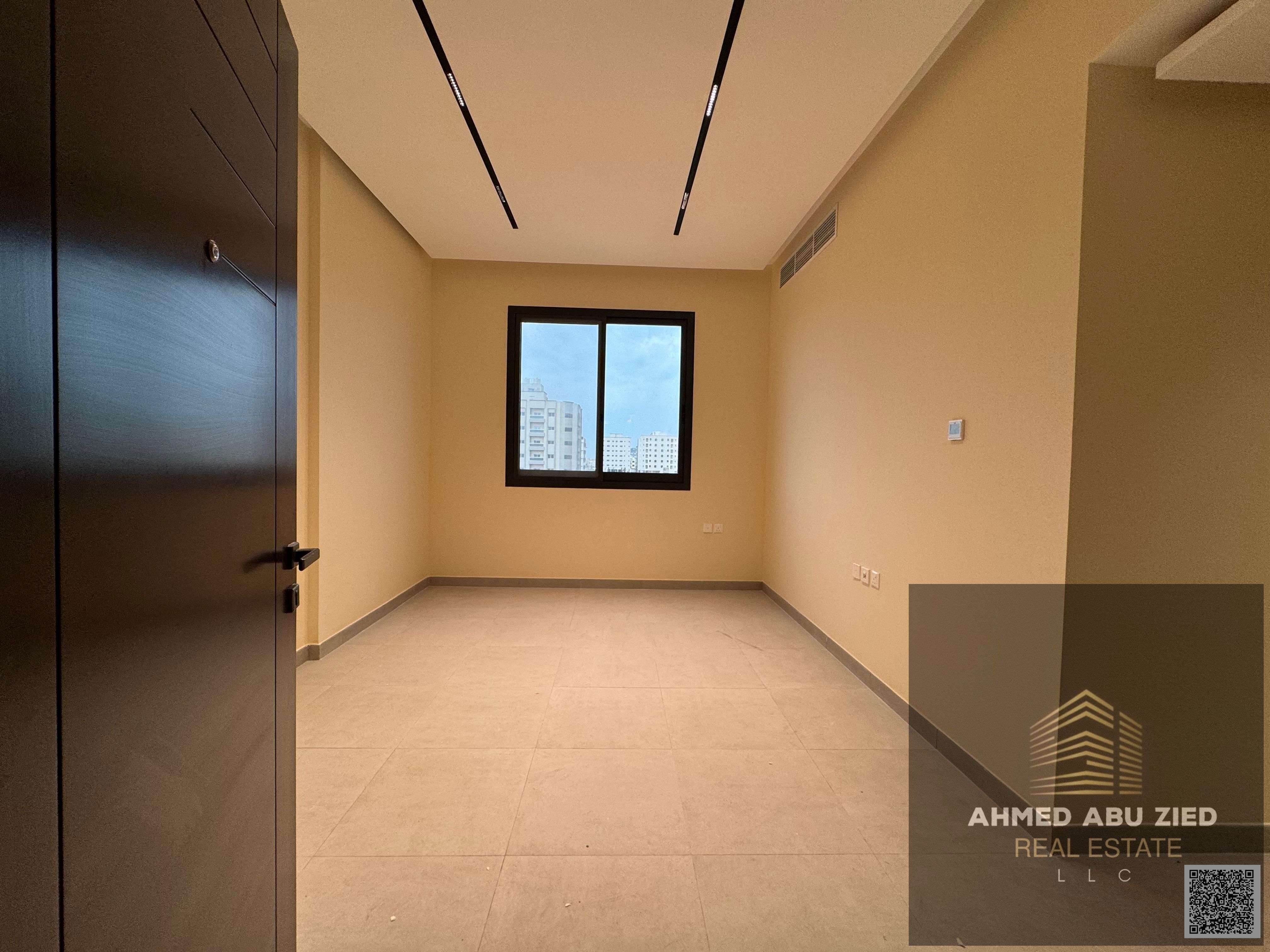 Beautiful 2BHK for annual rent in Ajman, 1 month free, master room, built-in wardrobes, 2 bathrooms, balcony with open view, close to all services.